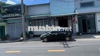 Nhà mặt tiền 4x15m Đường Lớn ( gần cầu Trần Quang Cơ)