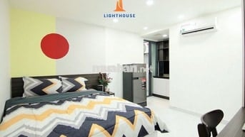 💥STUDIO FULL NT- NGAY CHỢ BÀ CHIỂU, LÊ QUANG ĐỊNH, NGÃ TƯ HÀNG XANH