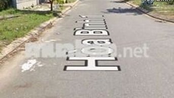 BÁN ĐẤT ĐƯỜNG HÒA BÌNH 1 DIỆN TÍCH 143M TẠI KHU BÁ TÙNG HÒA QUÝ