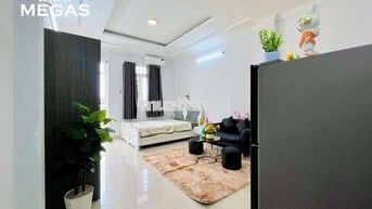 CHÍNH CHỦ CHO THUÊ CĂN HỘ FULL NỘI THẤT BAN CÔNG MỚI KHAI TRƯƠNH