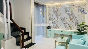 KHU BÀU CÁT, 30M2 CN, NGANG 4.2M, 2 MẶT TIỀN, CHỈ NHỈNH 4 TỶ