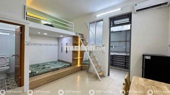 KHAI TRƯƠNG PHÒNG GÁC SIÊU RỘNG BAN CÔNG THOÁNG FULL NT CV GIA ĐỊNH