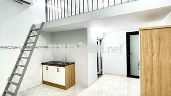 CĂN HỘ CÓ GÁC FULL NỘI THẤT BANCOL SIÊU RỘNG RÃI THOÁNG MÁT LÊ ĐỨC THO