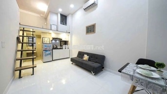 Căn hộ mini duplex giá rẻ quận 7 gần Khu chế xuất tiện qua quận 4