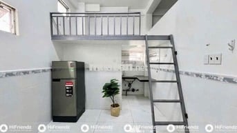🏠PHÒNG CÓ GÁC, ĐẦY ĐỦ NỘI THẤT, MÁY GIẶT RIÊNG NGAY MÃ LÒ