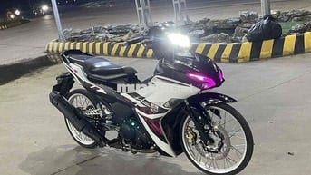 Exciter 155vva Độ Kiểng Máy Full Zin