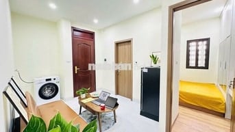 CHO THUÊ CĂN HỘ 2NGỦ 50M2 NGAY ĐẦU ĐƯỜNG HOÀNG QUỐC VIỆT FULL NỘI THẤT