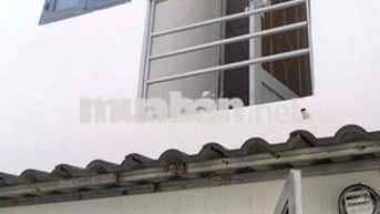 nhà 1 lầu gần chợ gấu đông thạnh hóc môn 3x8 khu dân cư
