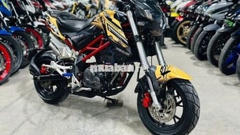 XE MÁYTHANH TÙNG_TNT 125 VÀNG ĐEN ZIN CÔN TAY MINI