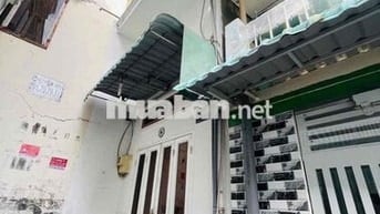 Bán Nhà Trệt. lững. lầu. 3 phòng. Phường 16. hẻm đẹp.