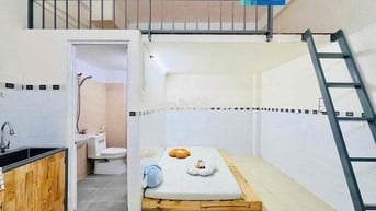 KHAI TRƯƠNG DỤ ÁN MỚI CHO THUÊ PHÒNG TRỌ DUPLEX GÁC FULL NỘI THẤT