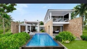 Bán  Biệt Thự 3 Tầng, 1000m2,giá: 190 tỷ, khu Hòa Xuân,Cẩm Lệ