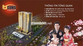 Bcons Asahi giá thật chủ đầu tư
