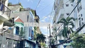 Hẻm ô tô thông-53m2-4PN đường Thích Quảng Đức