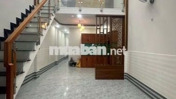 BÁN NHÀ NGAY QUỐC LỘ 1A - VÀO 10M - HẺM 2 MẶT TIỀN - GIÁ: 1,298 TỶ