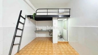 Cho Thuê Căn Hộ Có Gác Lửng Sẵn Máy Lanhk Gần Aeon Tân Phú