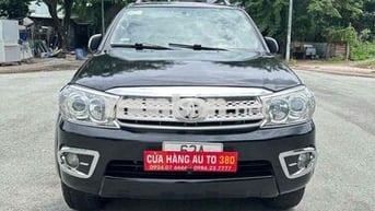 Toyota Fortuner 2010 2.7V - hồ sơ cầm tay