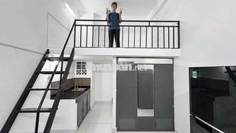gác cao đứng được gần VLu - gần Cầu Bình Lợi✅ Khu sinh viên ăn