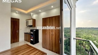 CĂN HỘ STU MỚI ĐẸP FULL NỘI THẤT BANCÔNG NGAY ĐH TÀI NGUYÊN MÔI TRƯỜNG
