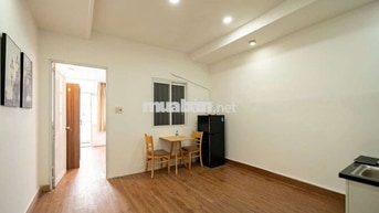 Cho thuê căn hộ 1PN nội thất cơ bản, có ban công, Limtower, Hồ Con Rùa