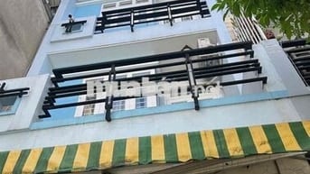 ⛔️NHÀ [ 4x 14] 2 lầu 4PN,3WC,hẽm 5m,KHU GÒ XOÀI ⛔️