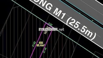 MẶT TIỀN KINH DOANH Đ.18(M1) - 4X22M - ĐƯỜNG RỘNG 35M - 8 TỶ 580TR TL