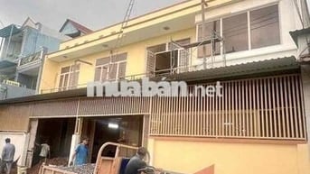 Kho Xưởng 16x18,5m 1Lầu Đúc Kiên Cố (DTSD 600m2) Hẻm 8m. Cẩu Tải