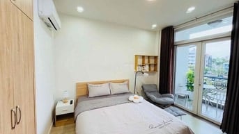 CHO THUÊ CHDV - AIRBNB 1PN NGAY BỜ KÈ HOÀNG SA QUẬN 1 BAO HẾT CHI PHÍ
