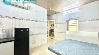 ✨Siêu phẩm Studio cửa sổ trời_Full NT_Free xe_Được Pet gần BKU