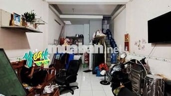 Mặt tiền đường Liên Khu 2-10 diện tích đất 49m2 đúc thật 1 lầu 2pn