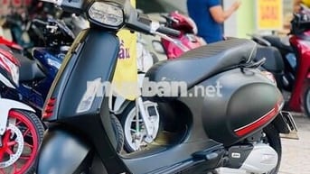 Vespa print ABS 2022 bản Sport đen nhám siêu đẹp🔥
