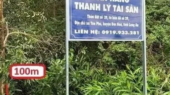 Công ty Đấu giá hợp danh Lam Sơn Sài Gòn THÔNG BÁO ĐẤU GIÁ TÀI SẢN