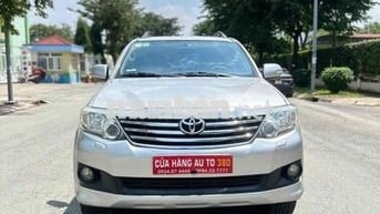 Toyota Fortuner 2013 - AT 4x4.