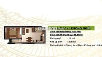 Căn 1 phòng ngủ 4tr 1 tháng . Căn 2pn 5tr 1 tháng