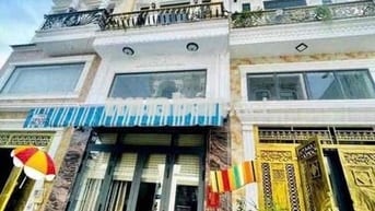 nhà 5 tầng mới đẹp có 5 phòng ngủ 5wc hẻm 758 Hương Lộ 2. BTĐ A