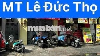 MẶT BẰNG MẶT TIỀN LÊ ĐỨC THỌ - GẦN CHƠ XÓM MỚI KINH DOANH TỰ DO