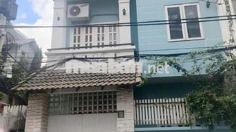 NHÀ NGUYÊN CĂN HẺM THÔNG ĐƯỜNG CỬU LONG_ 6X20M_ TRỆT 2 LẦU SÂN THƯỢNG