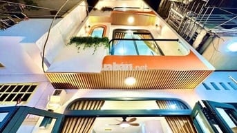 NHÀ MỚI ĐẸP GẦN ĐH HỒNG BÀNG 3 TẦNG 20M2 ĐẤT 2PN 3 WC CHỈ 4,58 TỶ
