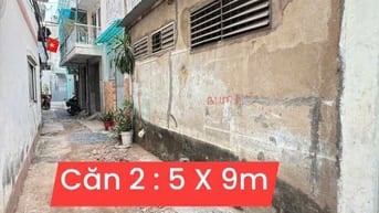 Bán nhà hẻm đường Thành Mỹ, gần chợ vải Tân Bình