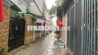 Gấp bán, Nhỉnh 9 tỷ, 130m2 ngan 5,5m dài 23m Hẻm Xe Hơi