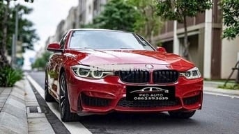 BMW 320i LCI B48 Sản Xuất 2016