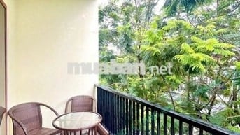 CHO THUÊ CĂN HỘ FULL NỘI THẤT CÓ BAN CÔNG NGAY BỜ SÔNG