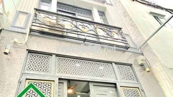 NHÀ ĐẸP HẺM 4M. LẠC LONG QUÂN - LÝ THƯỜNG KIỆT.  DT: 49,5m² - 6PN, 7WC