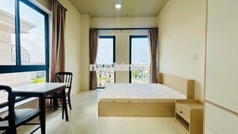 CHO THUÊ STUDIO, 1N1K BAN CÔNG FULL NỘI THẤT NGAY LÊ ĐỨC THỌ, MỸ ĐÌNH