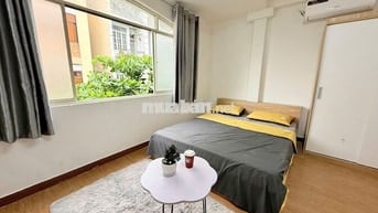 🌿 Căn Hộ Studio Mới 100% – Cửa Sổ Lớn Siêu Thoáng – Nguyễn Hữu Cảnh