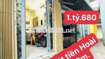 /-li Giá: 1.tỷ.680 thương lượng nhẹ
Bán nhà hẻm thông cách mặt tiền