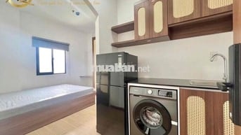 KHÔNG GIAN SỐNG TIỆN NGHI TRONG TOÀ STUDIO FULL NỘI THẤT MỚI
