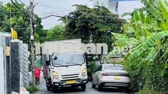 💥 6.25 TỶ, NHÀ LÊ THỊ RIÊNG, 110M2 4x23M, DTSD 259M2, HẺM NHƯ MẶT TIỀN