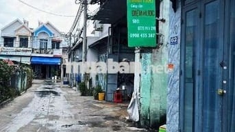 Bán Nhà 90m2 2 Mặt Tiền Hẻm Xe Tải Gần Nguyễn Văn Quá Q12