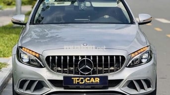 Mercedes C200 2016 Bạc/Đen Lướt 71.000 km
